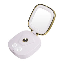 Makeup Mirror LED Moisturizing Sprayer