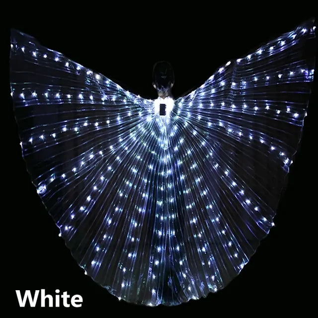 LED Dance Wings