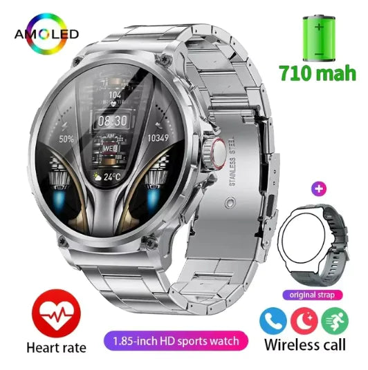 Paearofero Smartwatch, sport, 710mAh