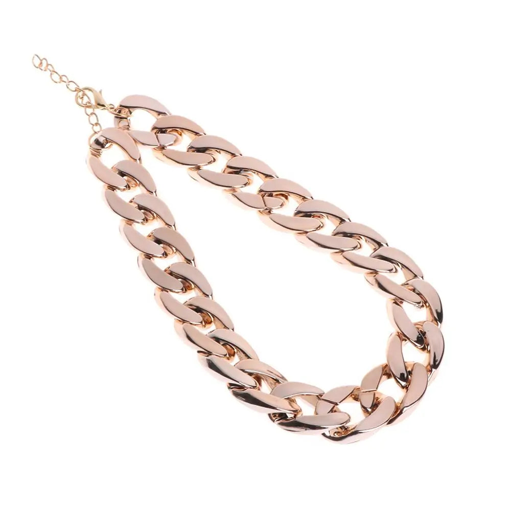 Gold Pet Chain Necklace