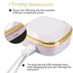 Makeup Mirror LED Moisturizing Sprayer