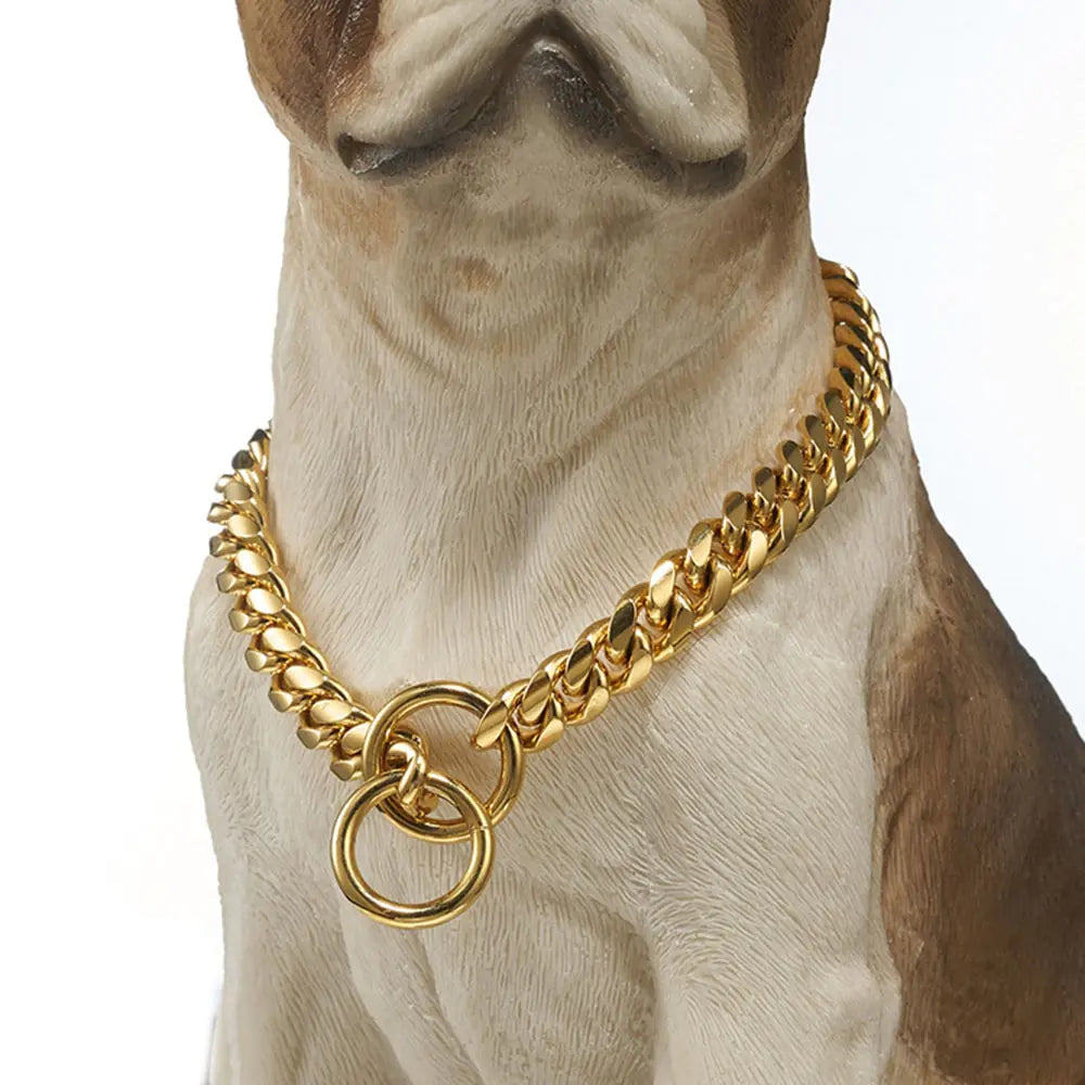 Cuban Link Dog Chain