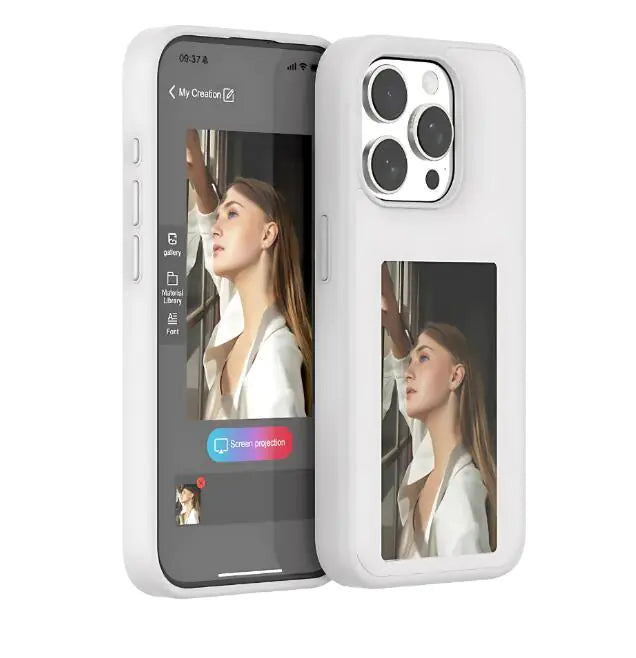 Iphone E-Ink Phone Case brand 1