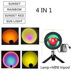 Sunset Projection Lamp big