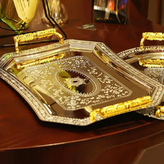 gold Tray