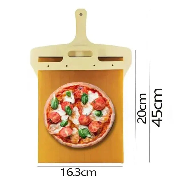 Pizza Scoop Sliding Transfer