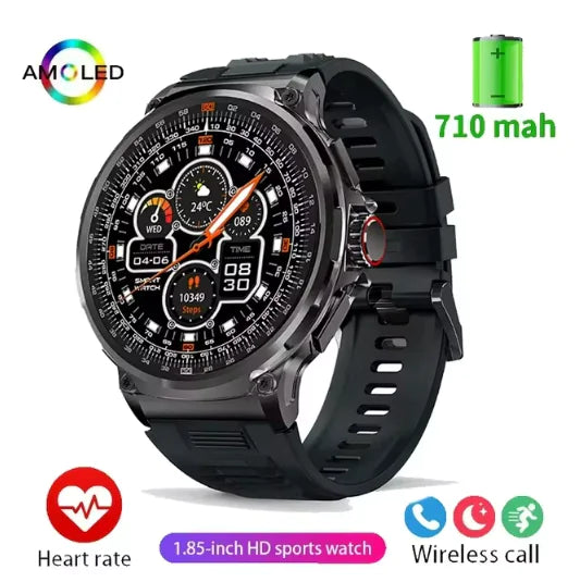 Paearofero Smartwatch, sport, 710mAh