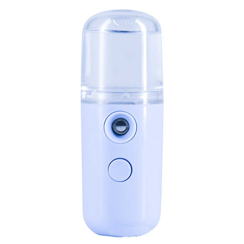 Nano Mist Ansiktsspruta Skönhetsinstrument USB Face Steamer Moisturizing Beauty