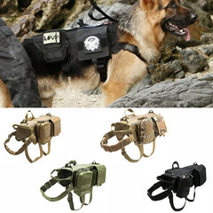 Military Dog backpack