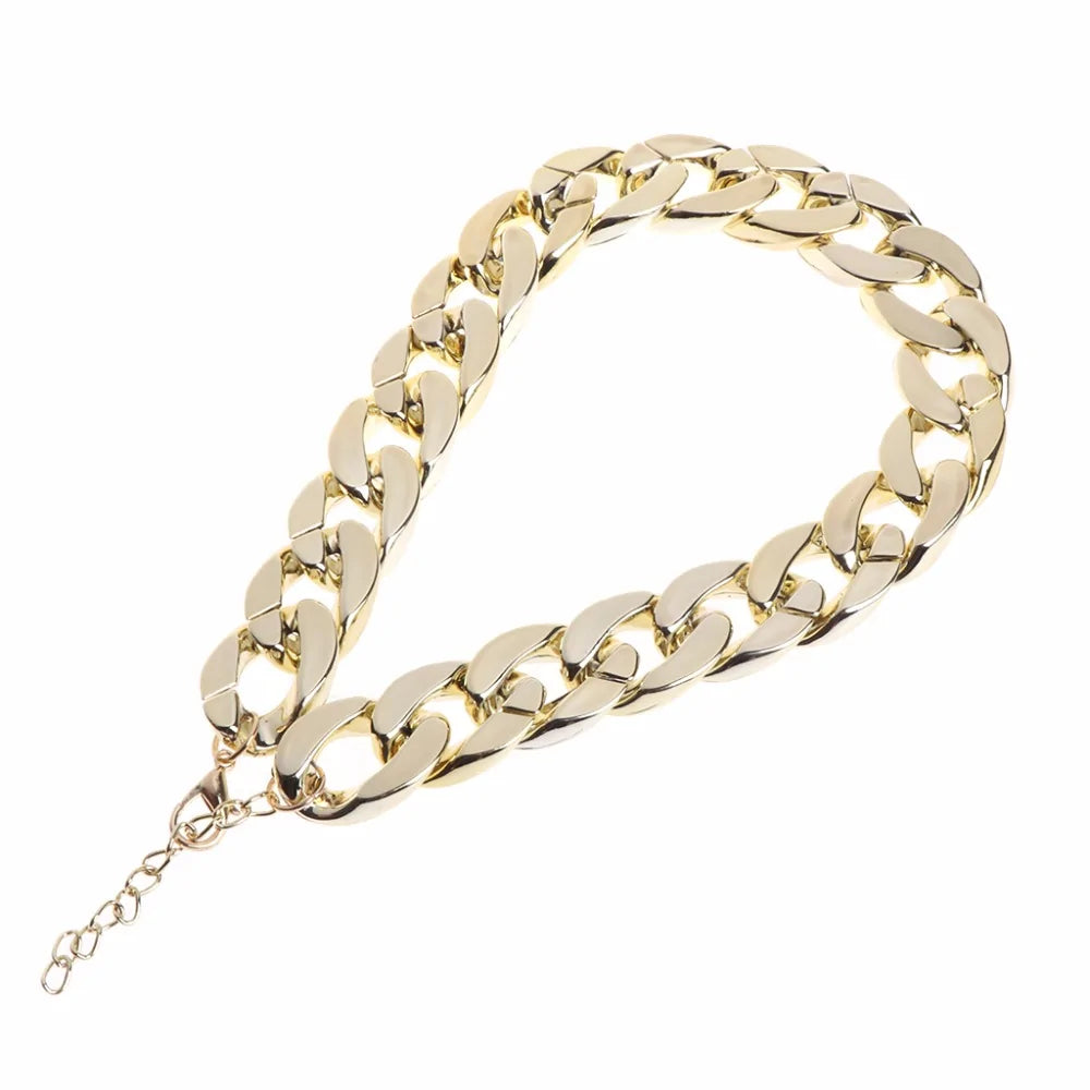 Gold Pet Chain Necklace