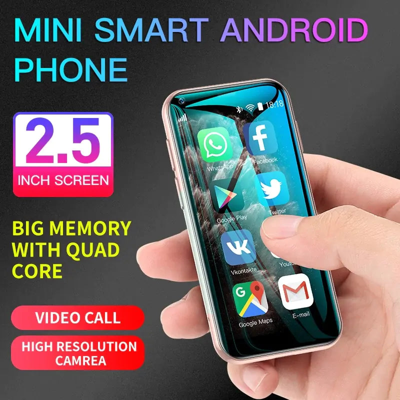 Mini Android Pocket Phone