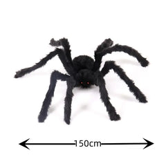 Giant Black Spider Decoration