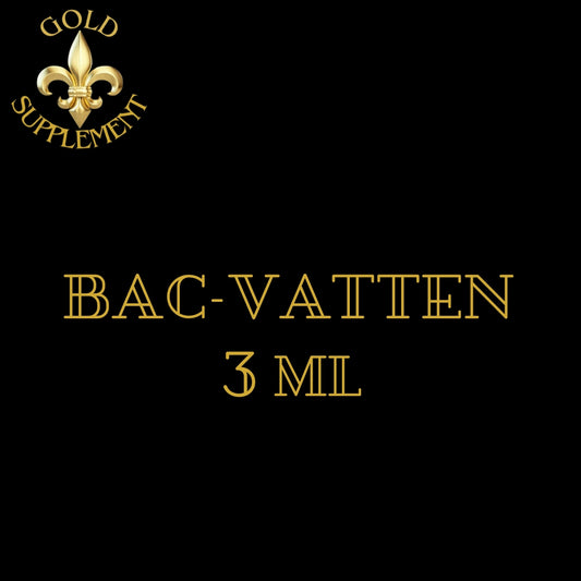 BAC-Vatten 3ml