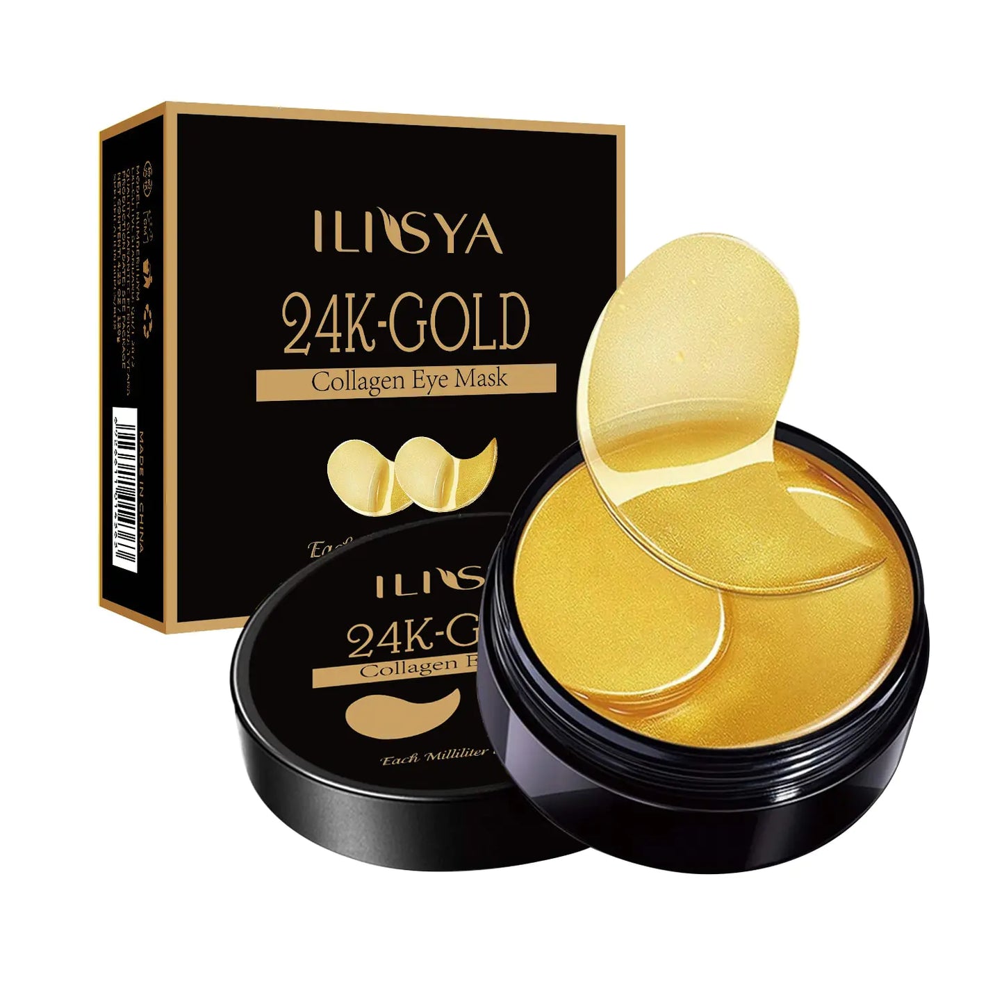 Ilisya - 24K guld ögonlapp