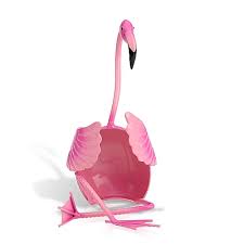 Flamingo vinhållare