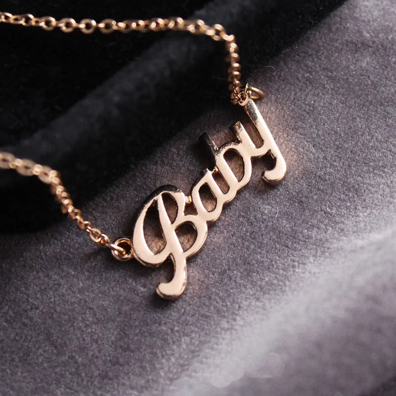 Baby Necklace zinc alloy