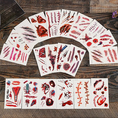 20 Pieces Tattoo Stickers