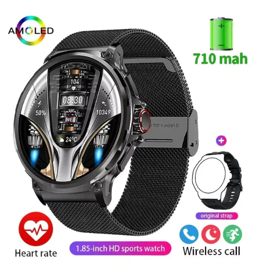 Paearofero Smartwatch, sport, 710mAh