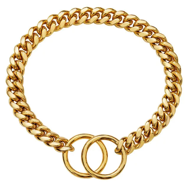 Cuban Link Dog Chain