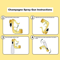 Champagne/wine Gun