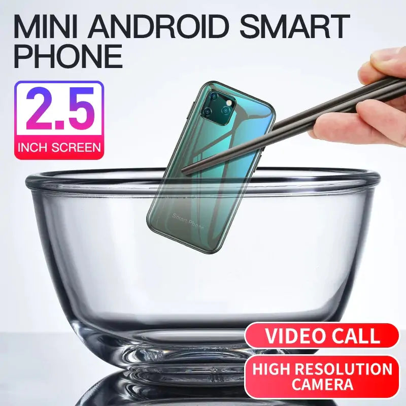 Mini Android Pocket Phone