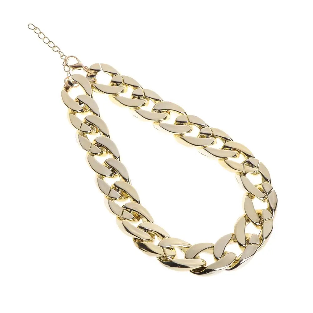 Gold Pet Chain Necklace