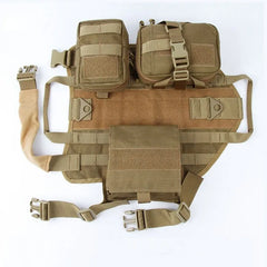 Military Dog backpack