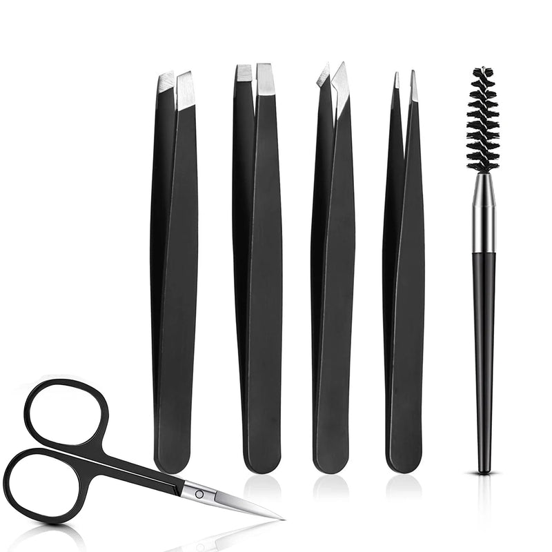 Lash Tweezers 6-set