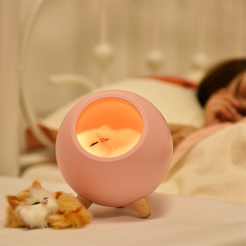 LED Cat USB Night Llight Lamp