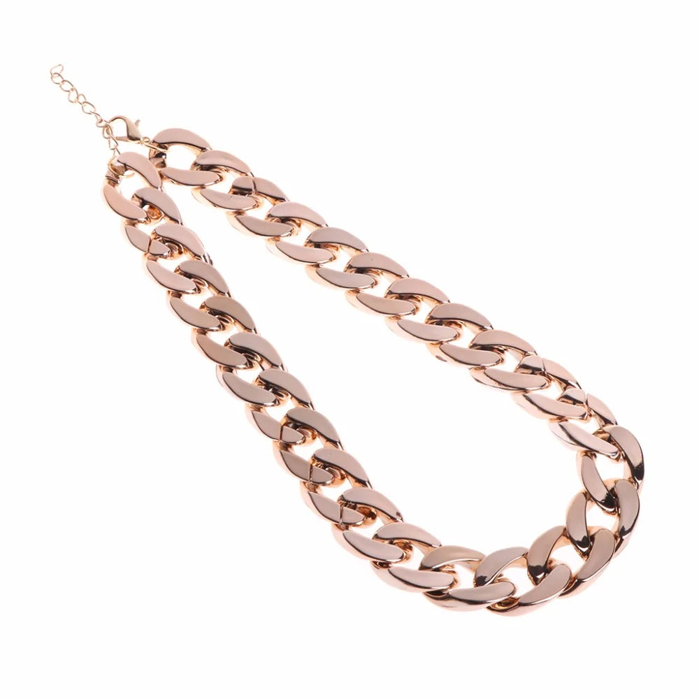 Gold Pet Chain Necklace