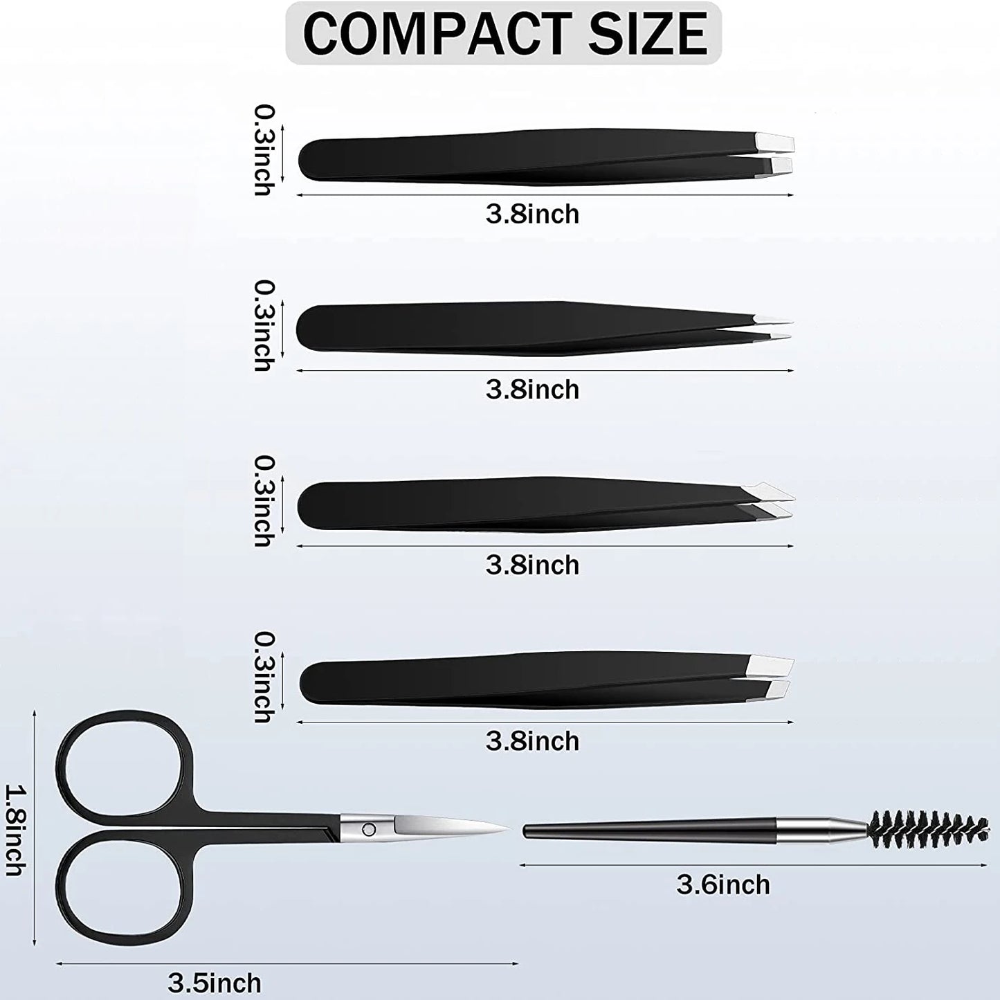 Lash Pincett 6-set