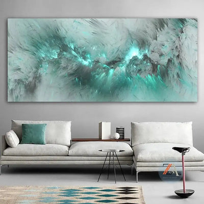 Abstract Oil Painting Canvas