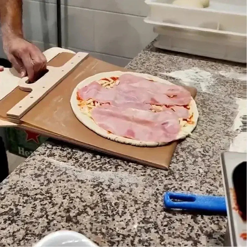 Pizza Scoop Sliding Transfer