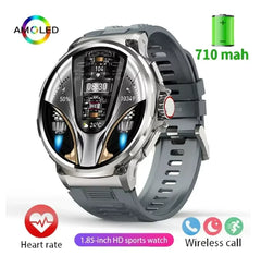 Paearofero Smartwatch, sport, 710mAh