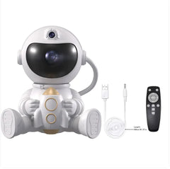 Spaceman Bluetooth Projection Lamp