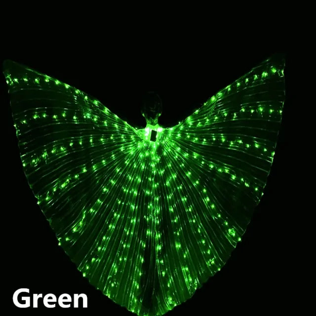 LED Dance Wings