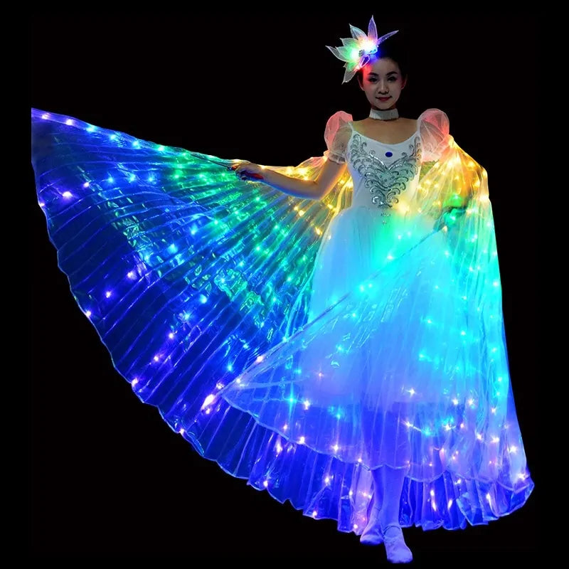 LED Dance Wings