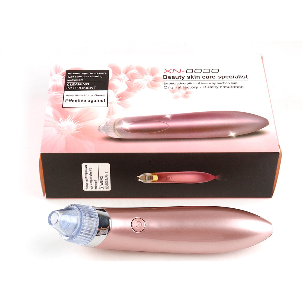 4-i-1 multifunktionell Beauty Pore Vacuum