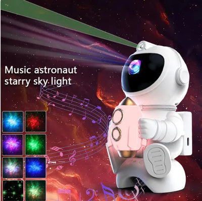 Spaceman Bluetooth Projection Lamp