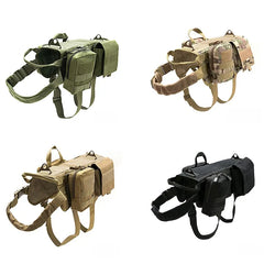 Military Dog backpack