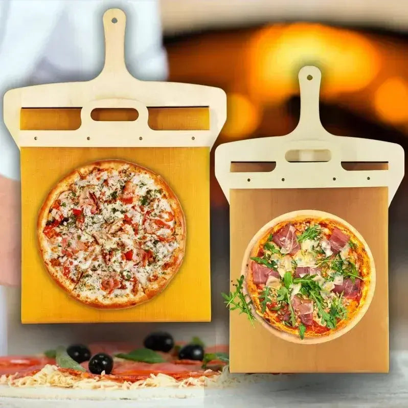 Pizza Scoop Sliding Transfer