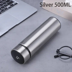 Thermos With Digital Temperature