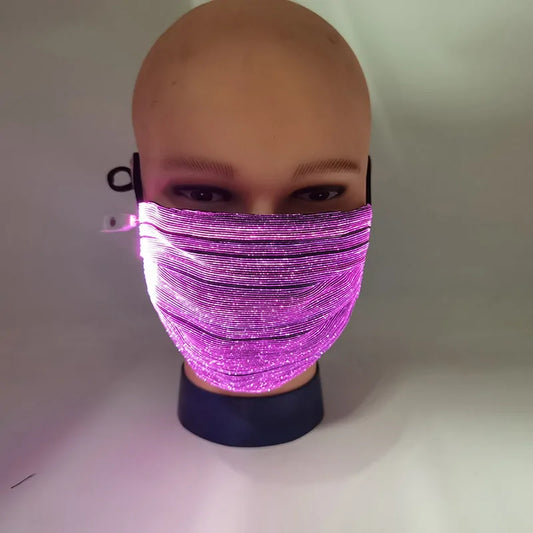 LED Face Mask 7 Color USB