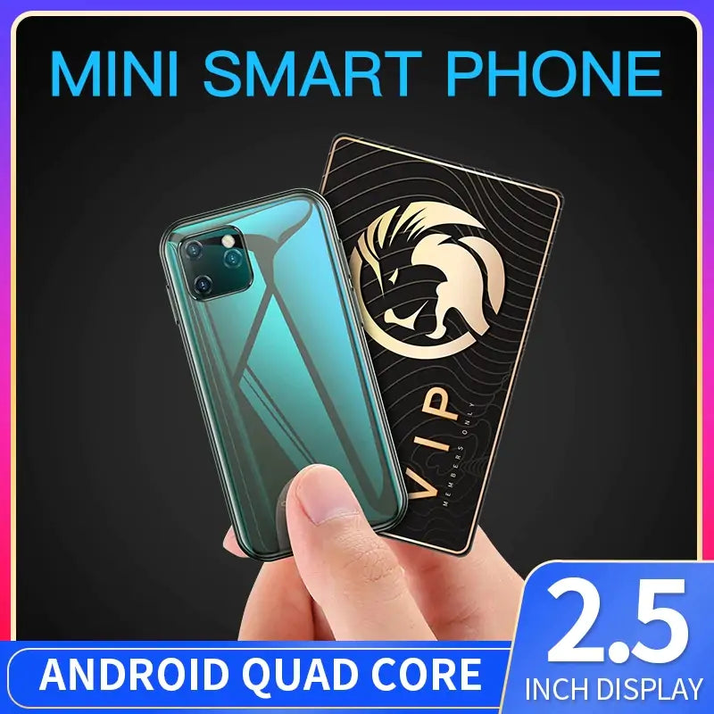 Mini Android Pocket Phone