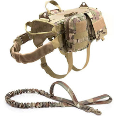 Military Dog backpack