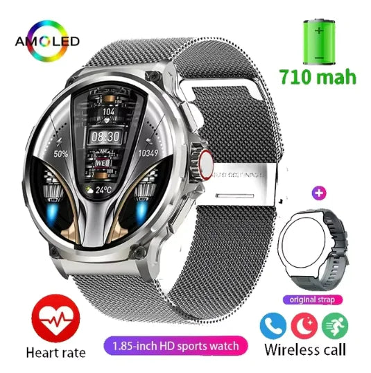 Paearofero Smartwatch, sport, 710mAh