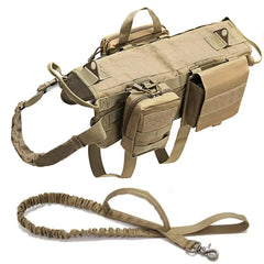 Military Dog backpack