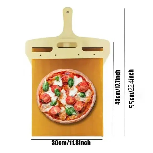 Pizza Scoop Sliding Transfer