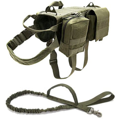 Military Dog backpack