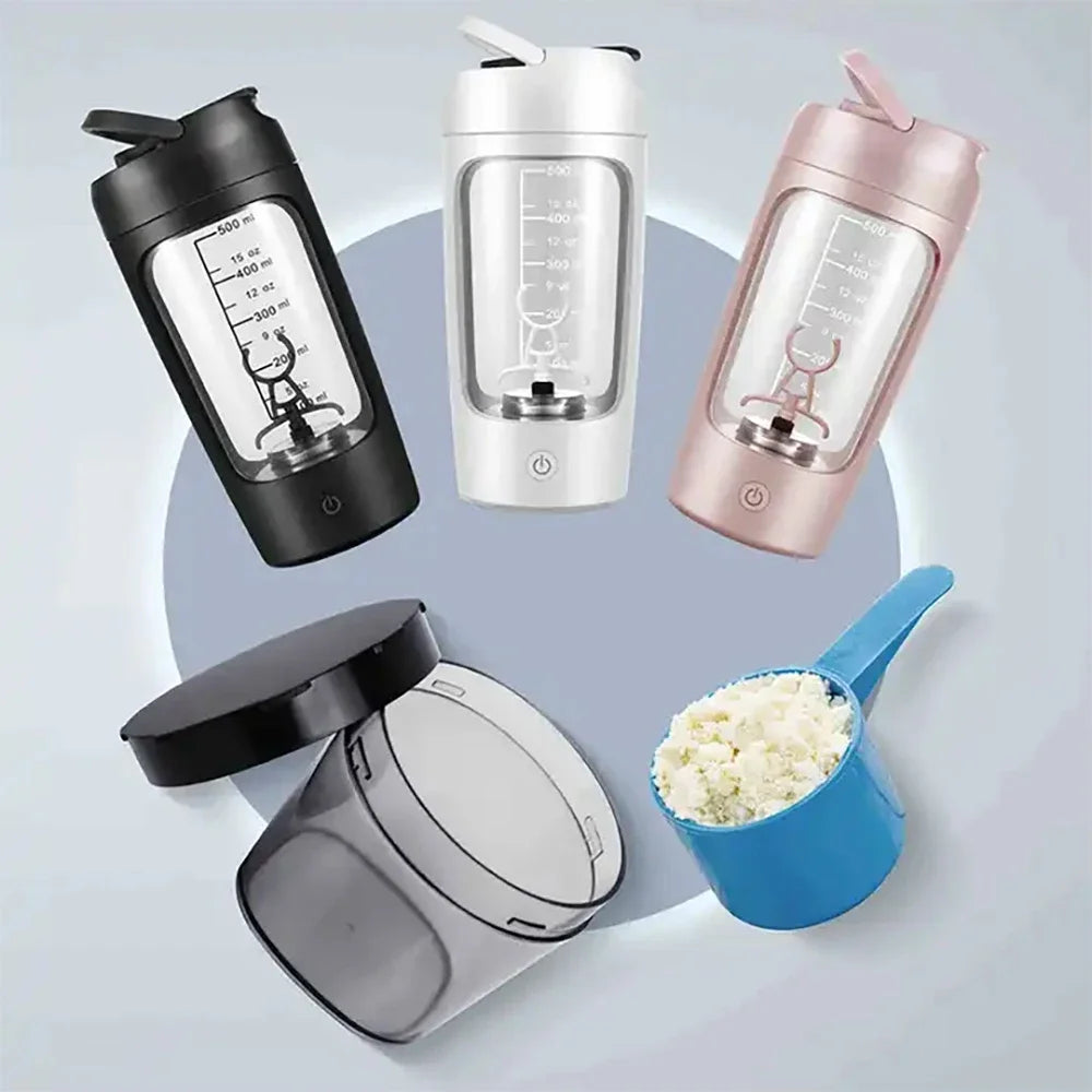 Elektrisk Shaker Cup 650ml